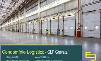 Imagem: Galpão para alugar em Cachoeirinha/RS