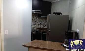 Imagem 6: Flat para alugar na Vila Nova Conceição - Edifício Contemporâneo - Cód. RNG04370