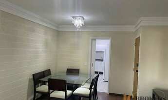 Imagem 3: Apartamento mobiliado com 112m² de área útil, 2 vagas, living, varanda, 4 dormitórios send