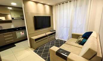 Imagem 6: Apartamento semi mobiliado, 2 quartos, sacada com churrasq em Areias São José 325.000,00