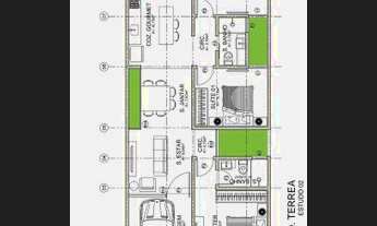 Imagem 4: Condomínio Gran Paraíso- 3/4 sendo 1 suíte + espaço gourmet com churrasqueira
