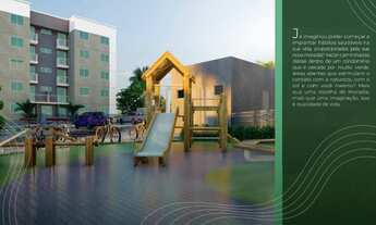 Imagem 5: Lançamento Reserva Paturi, Cajazeiras, 2/4 c/ Varanda, 44m² e 66m², total infraestrutura