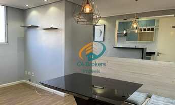 Imagem 4: Apartamento com 2 dormitórios para alugar, 45 m² por R$ 1.575,00/mês - Gopoúva - Guarulhos