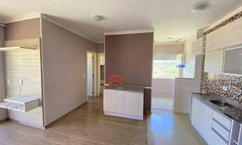 Imagem 4: Apartamento com 2 dormitórios para alugar, 50 m² - Condomínio das Flores - Vargem Grande P