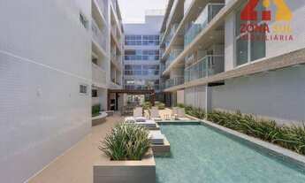 Imagem 4: Apartamento com 1 dormitório à venda, 23 m² por R$ 345.600,00 - Manaíra - João Pessoa/PB