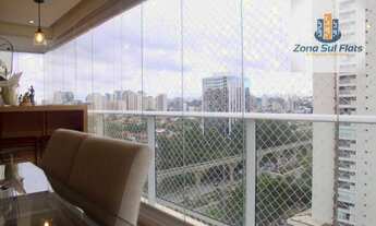 Imagem 4: Apartamento com 2 dormitórios, 138 m² - venda por R$ 2.200.000 ou aluguel por R$ 10.600/mê