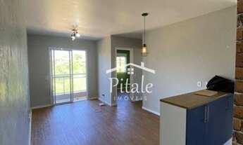 Imagem 2: Apartamento com 2 dormitórios para alugar, 43 m² por R$ 1.140/mês - Nakamura Park - Cotia