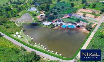 Imagem 2: Chácara com 1 dormitório à venda, 3743 m² por R$ 362.439,69 - Jardim Decolores - Trindade