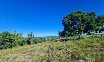 Imagem 3: Paraíso de terreno com vista mar à venda, 5263 m² por R$ 3.950.000 - Alto de Taperapuã - P