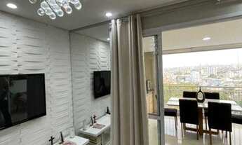 Imagem 2: Apartamento com 3 dormitórios à venda, 88 m² por R$ 750.000,00 - Vila Galvão - Guarulhos/S