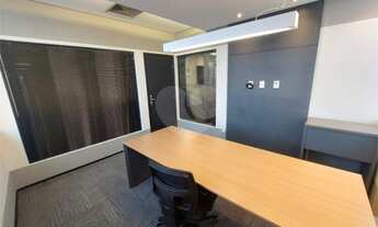 Imagem 3: SALA COMERCIAL - MEIA LAJE DE 502M COM 18 VAGAS DE ESTACIONAMENTO NA CHAC STO ANTONIO