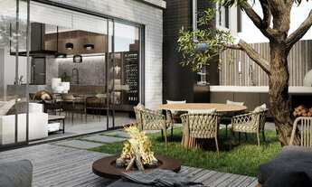 Imagem 6: Sobrado para venda a partir de 128 metros quadrados com 3 quartos, condomínio fechado no m