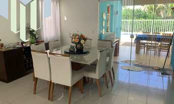 Imagem 2: Casa no condomínio Portal da Serra à venda com 03 suítes, escritório, planejados, ar condi