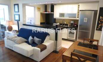 Imagem: Flat para alugar no Brooklin - Edifício