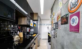 Imagem 4: Impecável ap com varanda gourmet sacomã