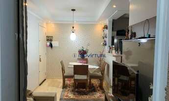 Imagem 2: Apartamento com 2 dormitórios à venda, 50 m² por R$ 264.900,00 - Vila da Oportunidade - Ca