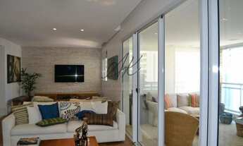 Imagem 3: Apartamento com varanda Gourmet, Clean e moderno em rua calma no Itaim Bibi