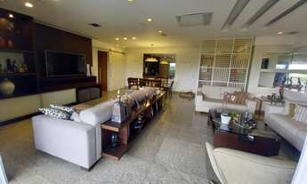 Imagem 3: Apartamento para venda tem 181 metros quadrados com 4 quartos