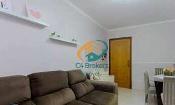 Imagem 4: Apartamento com 2 dormitórios à venda, 54 m² por R$ 270.000,00 - Vila Augusta - Guarulhos