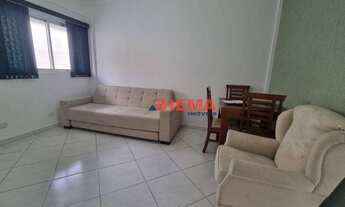 Imagem 3: Apartamento com 1 dormitório à venda, 40 m² por R$ 350.000,00 - Ponta da Praia - Santos/SP