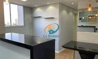 Imagem 3: Apartamento com 2 dormitórios para alugar, 45 m² por R$ 1.575,00/mês - Gopoúva - Guarulhos