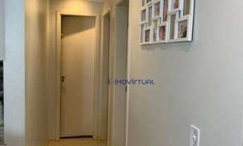 Imagem 4: Apartamento com 2 dormitórios à venda, 50 m² por R$ 264.900,00 - Vila da Oportunidade - Ca