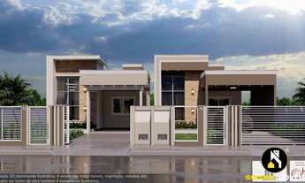 Imagem: CASA COM DOIS DORMITÓRIOS NO BOSQUE DA