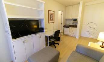 Imagem 2: Flat The Capital 36m² com 1 dormitório 1 vaga para locação no Itaim Bibi