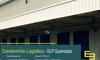 Imagem: Galpão para alugar em Queimados/RJ