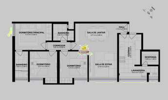 Imagem 5: Apartamento à venda, Itaim Bibi, 98m², 3 dormitórios, 1 suíte, 1 vaga!