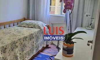 Imagem 3: Apartamento com 3 dormitórios à venda, 75 m² por R$ 380.000 - Piratininga - Niterói/RJ - A