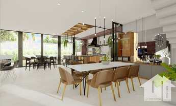 Imagem 4: Casa com 4 dormitórios à venda, 453 m² por R$ 4.800.000,00 - Urbanova - São José dos Campo