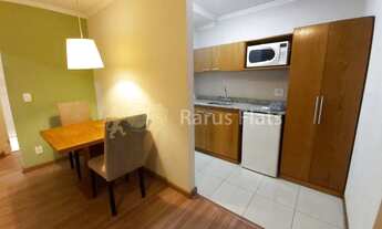 Imagem 3: Flat para locação na Vila Olímpia - Edifício Quality Alvorada - Cód. AGH13001