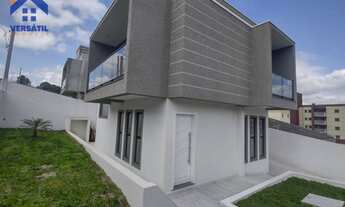 Imagem 3: Sobrado com 3 dormitórios à venda, 113 m² por R$ 459.900,00 - Vila Marcelina - Colombo/PR