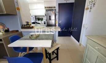 Imagem 3: Apartamento para venda com 62 metros quadrados com 2 quartos em Parque Amazônia - Goiânia