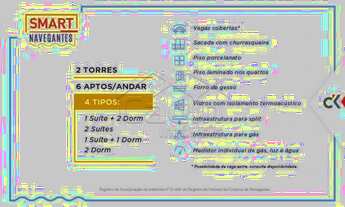 Imagem 3: Navegantes - Apartamento Padrão - Centro