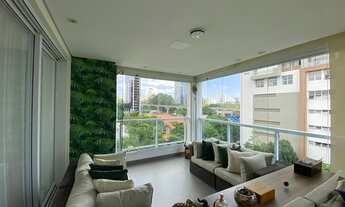 Imagem 2: Apartamento para aluguel possui 225 metros quadrados com 3 suites no Brooklin