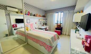 Imagem 5: Vendo apto todo projetado com 4/4 em lagoa nova e varanda gourmet