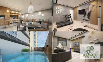 Imagem 5: Apartamento com vista para o mar com 2 dormitórios à venda, 64 m² por R$ 589.396 - Centro