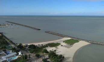 Imagem 3: CM) APT C/2 QUARTOS/SUITE P/ALUGUEL NA BEIRA MAR DO JANGA(C/LAZER