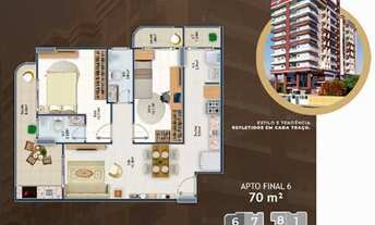 Imagem 3: Apartamento à venda em Praia Grande/SP