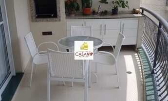 Imagem 2: Apartamento à venda, Cidade São Francisco, 155m², 3 suítes, varanda gourmet, 3 vagas!