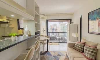 Imagem 3: Apartamento Locação Itaim Bibi 50 m² 1 Dormitórios