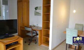 Imagem 2: Flat para locação na Vila Olímpia - Edifício Quality Alvorada - Cód. DUR04388