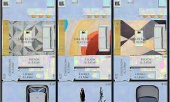 Imagem 4: Sobrado com 2 suites próximo da praia à venda, 112 m² por R$ 450.000 - Itacolomi - Balneár