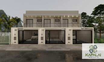 Imagem 2: Sobrado com 2 suites próximo da praia à venda, 112 m² por R$ 450.000 - Itacolomi - Balneár