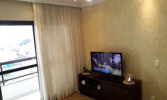 Imagem 4: Apartamento com 3 dormitórios, 100 m² - venda por R$ 480.000,00 ou aluguel por R$ 3.100,00