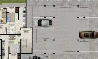 Imagem 4: Apartamento para Venda em Palhoça, Aririu, 2 dormitórios, 1 suíte, 1 banheiro, 1 vaga