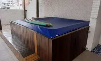 Imagem 4: Apartamento para venda possui 84 metros quadrados com 1 quarto em Boqueirão - Santos - SP