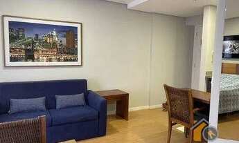 Imagem 2: Flat com 1 dormitório para alugar, 35 m² por R$ 4.030/mês - Moema - São Paulo/SP